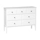 Winstone Pure White Low and Wide Chest