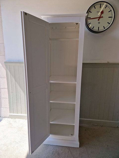 Pensham Pure White Single Wardrobe