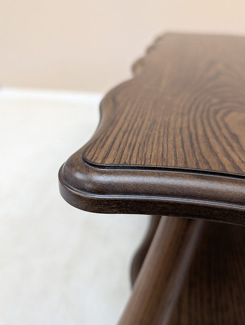Scalloped Coffee Table