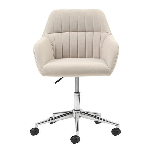 Arlebrook Office Chair- Stone Linen