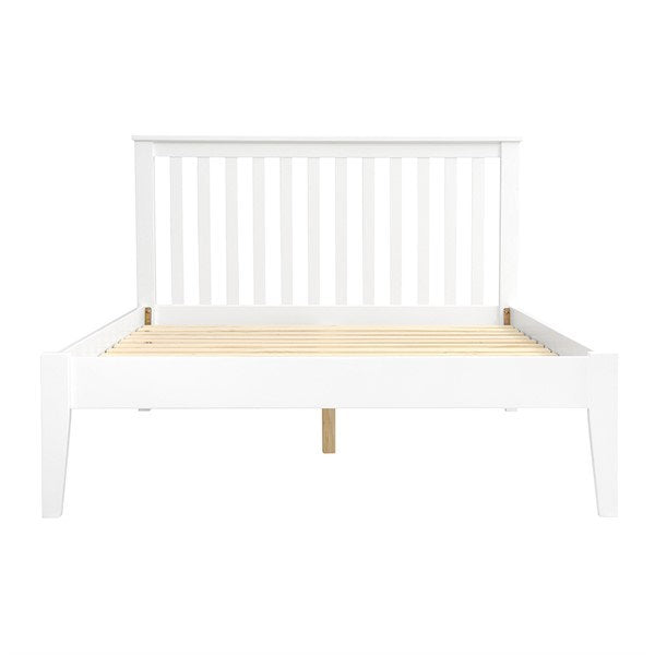 Pensham Pure White 4ft 6 Double Bed