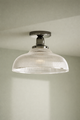 Florence Flush Ceiling Light - Chrome