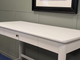 Berkeley White Oak Console Dressing Table