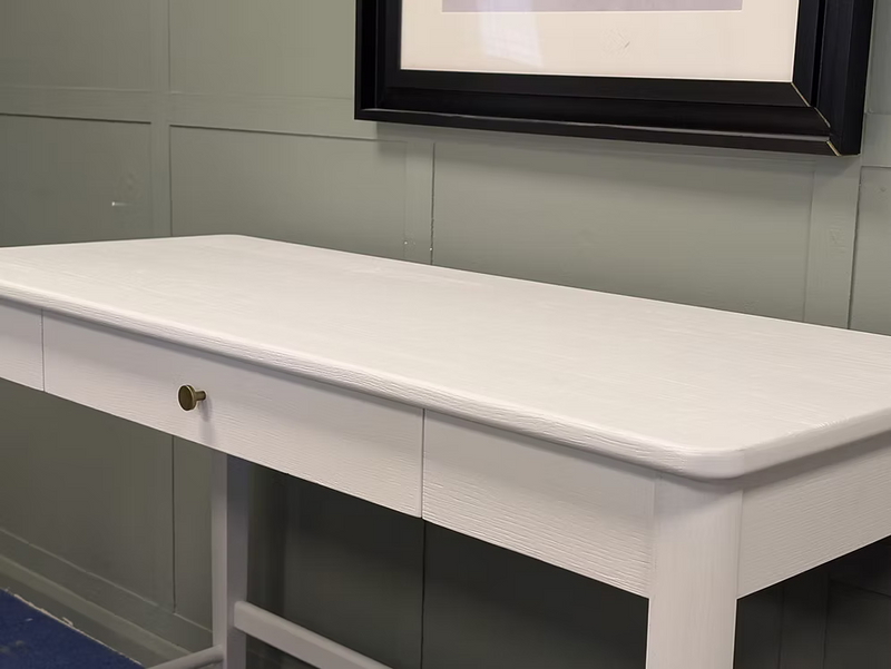 Berkeley White Oak Console Dressing Table