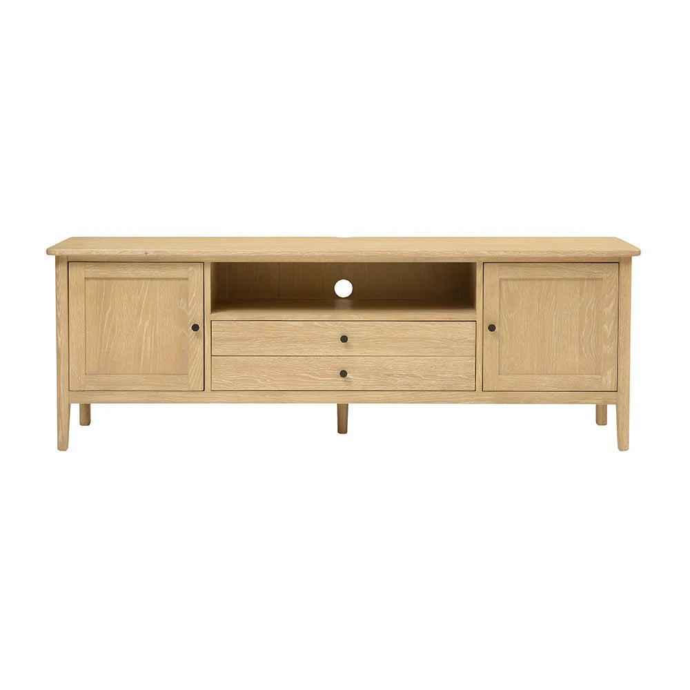 Berkeley Nordic Oak Extra Large TV Unit 75"