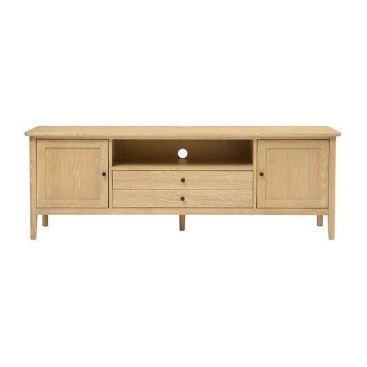Berkeley Nordic Oak Extra Large TV Unit 75"