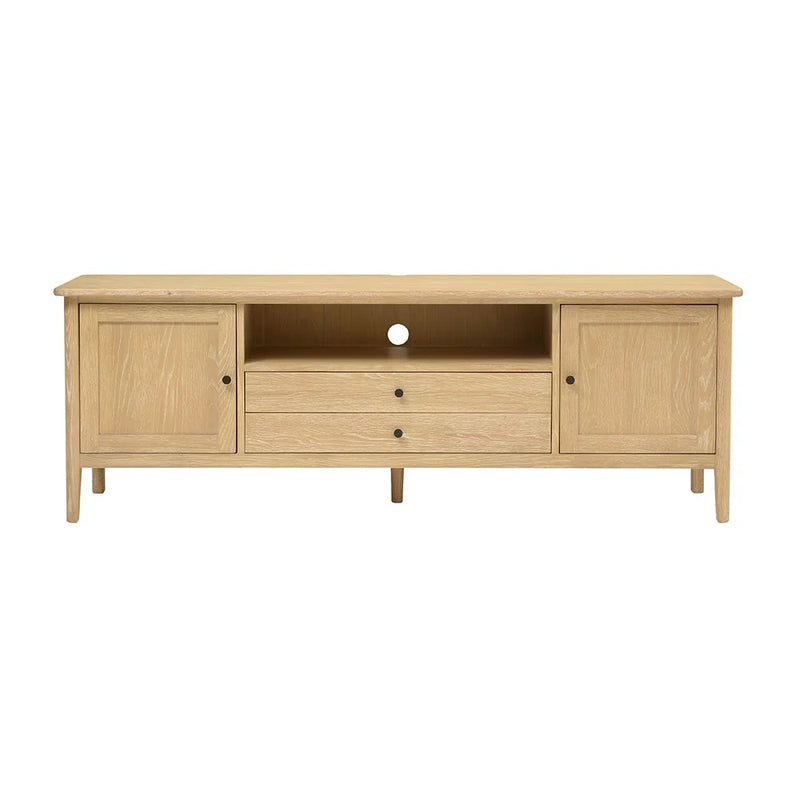 Berkeley Nordic Oak Extra Large TV Unit 75"