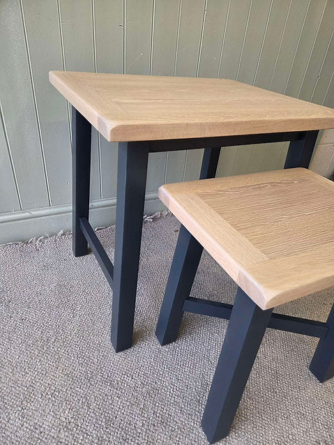 Chester Charcoal Nest of Tables