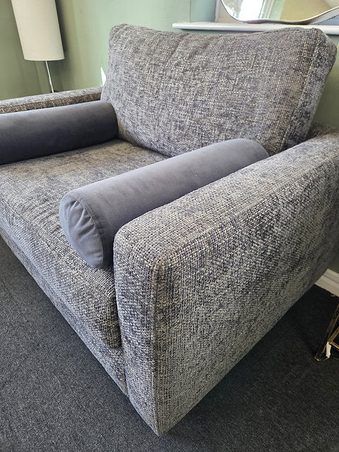 Jersey 3 Seater Sofa and Loveseat in  Schino Slate