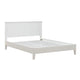 Winstone Pure White 4ft 6" Double Bed