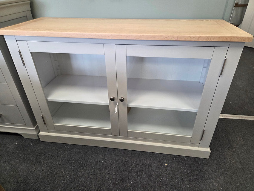 Chester Dove Grey Glazed Sideboard