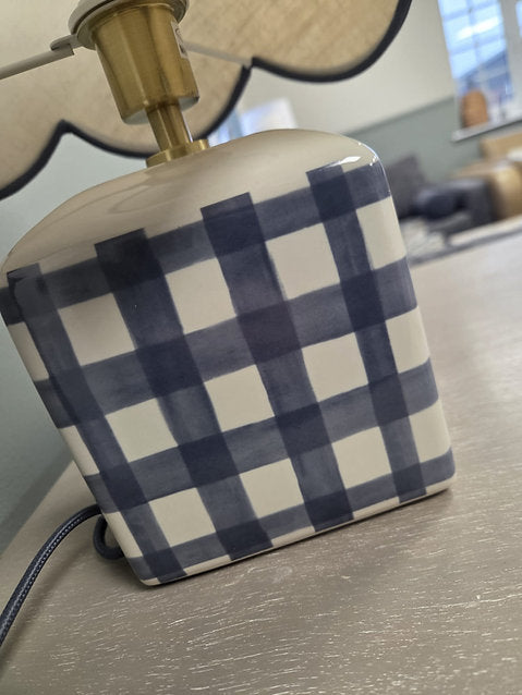 Kirsten Table Lamp- Blue