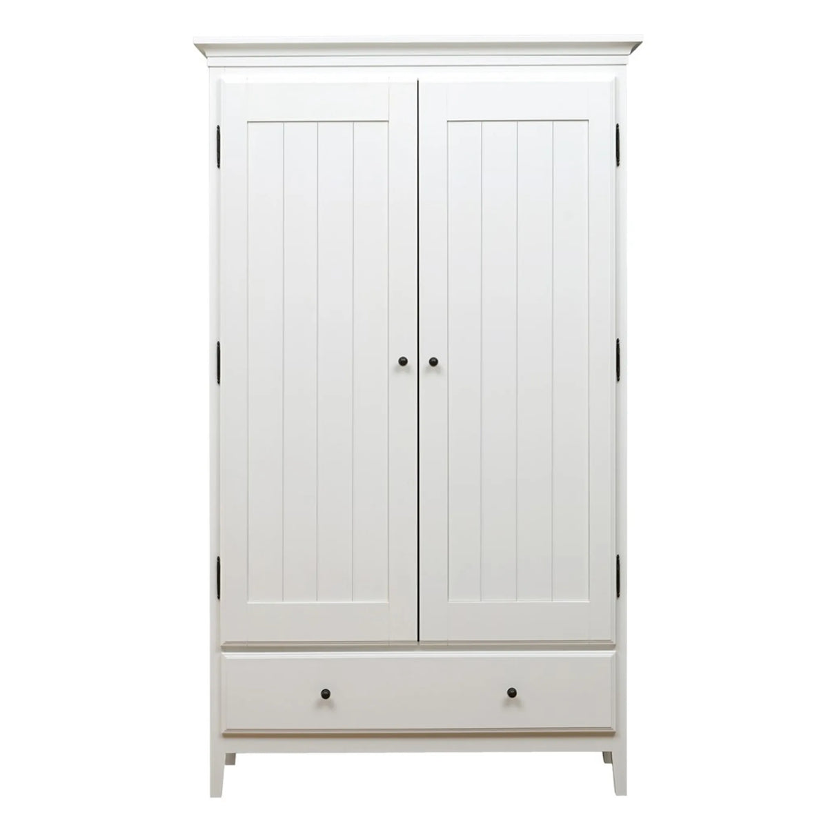 Winstone Pure White Double Wardrobe