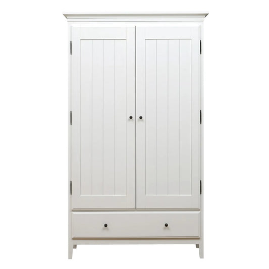 Winstone Pure White Double Wardrobe