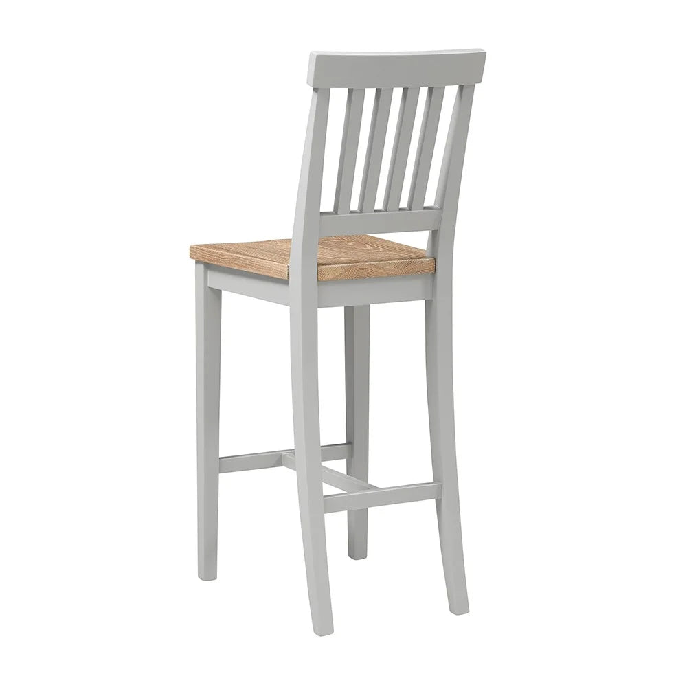 Chester Dove Grey Bar Stool