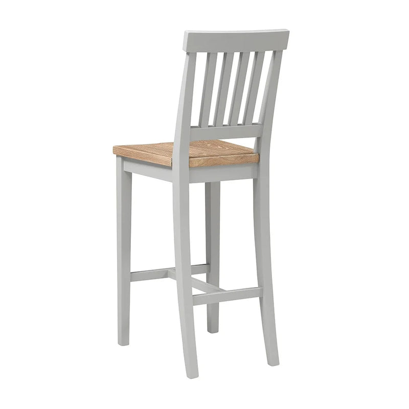 Chester Dove Grey Bar Stool
