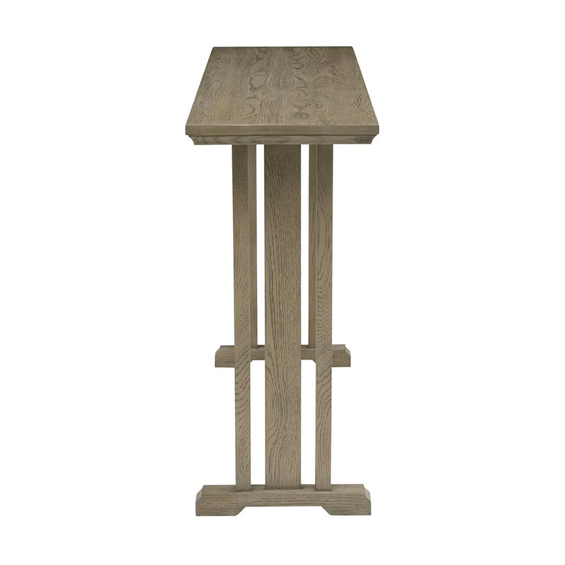 Notgrove Weathered Oak Console Table
