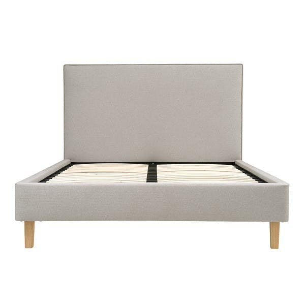 Churchill Natural Tweed Super King Upholstered Bed