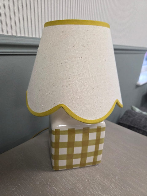 Kirsten Table Lamp- Ochre