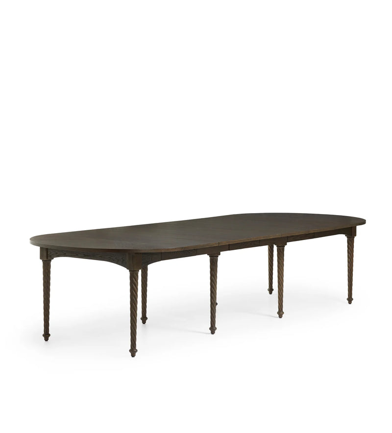 Edmund Extendable Dining Table - Espresso