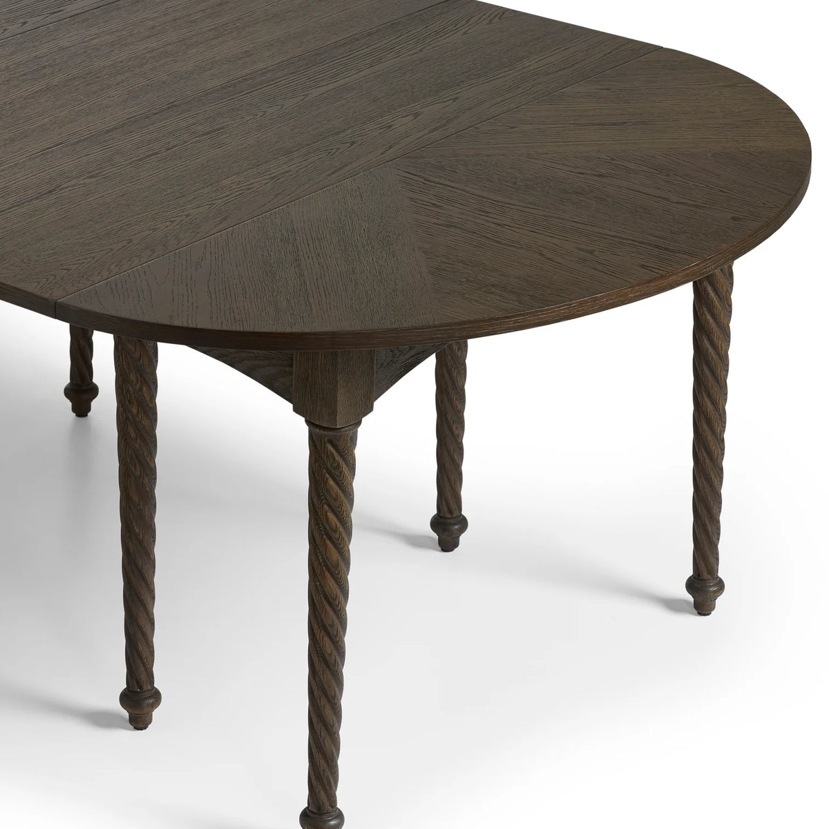 Edmund Extendable Dining Table - Espresso