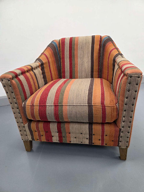 George Club Chair - Large - Multi