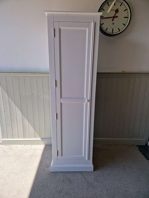Pensham Pure White Single Wardrobe