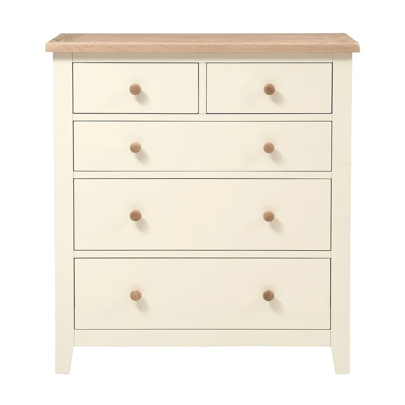 Chester Classic Cream 5 Drawer Chest