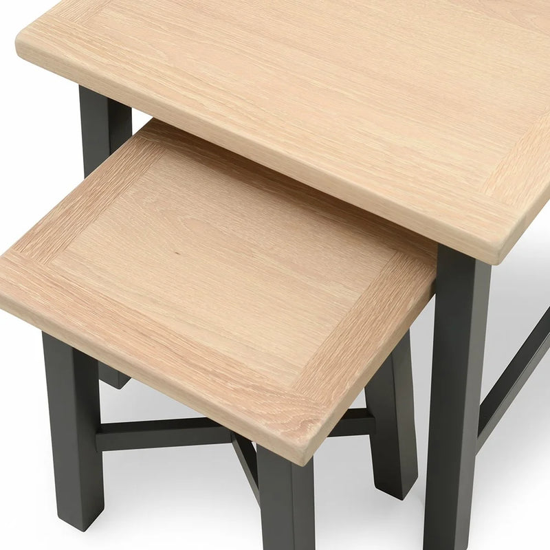 Chester Charcoal Nest of Tables