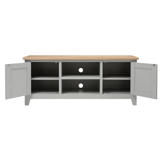 Chester Dove Grey Large TV Stand up to 60"