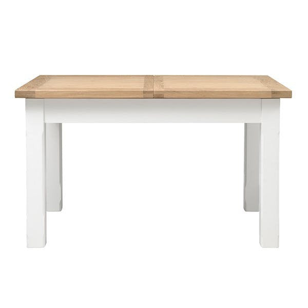 Chester Pure White 4-6 Seater Extending Table
