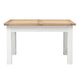 Chester Pure White 4-6 Seater Extending Table
