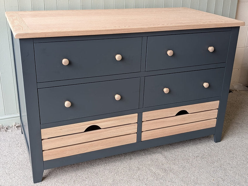 Chester Charcoal Breakfast Bar and Stool Set