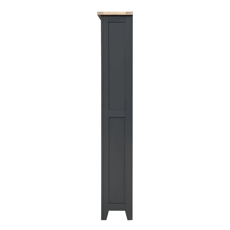 Chester Charcoal Large Bookcase