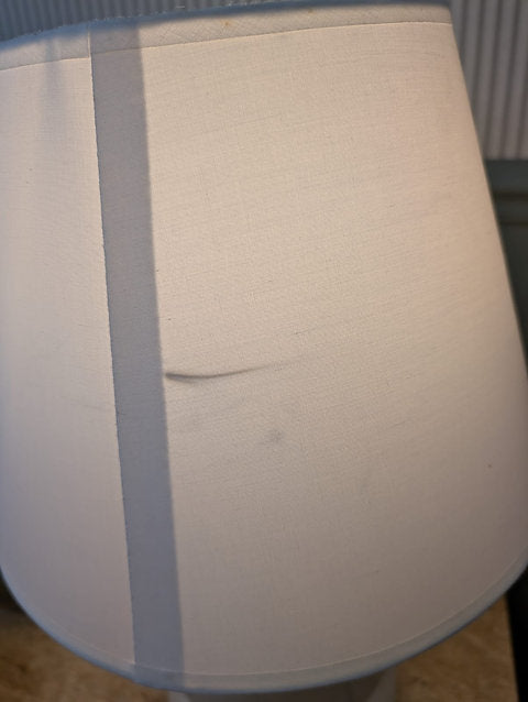 Canterbury Soft Green Dipped Glaze Table Lamp