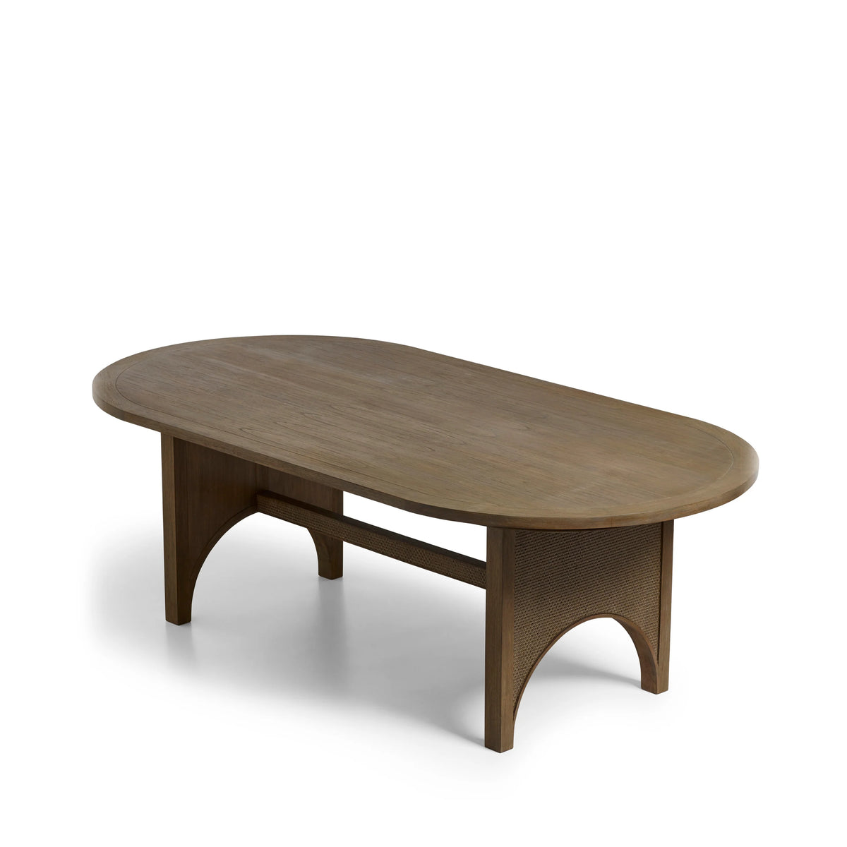 Balabac Oval Dining Table - Natural