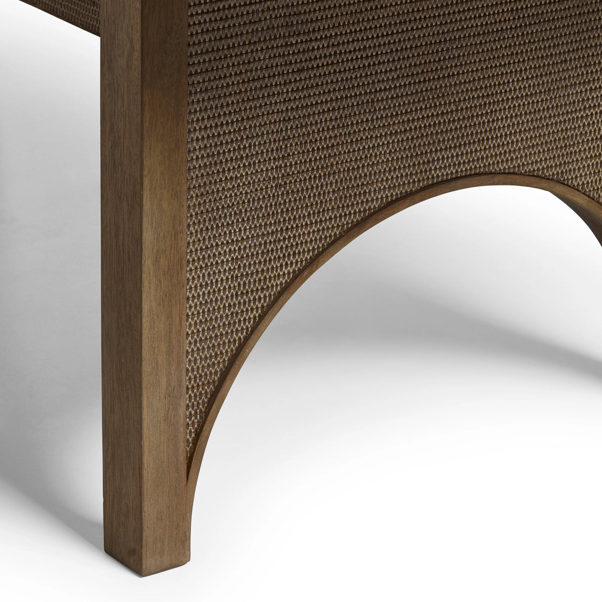 Balabac Oval Dining Table - Natural