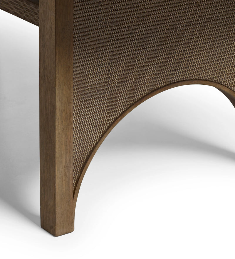 Balabac Oval Dining Table - Natural
