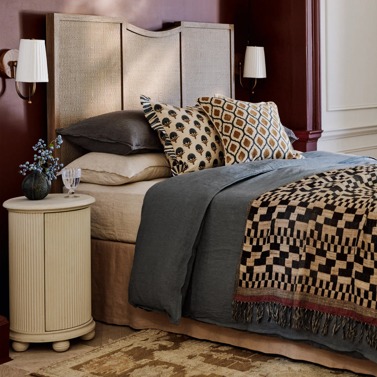 Balabac Headboard - King Size - Natural