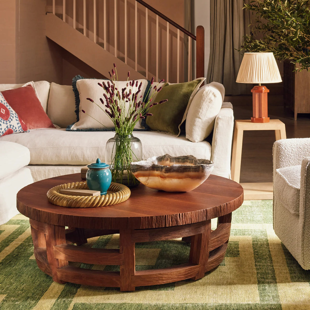 Beatrix Coffee Table - Auburn