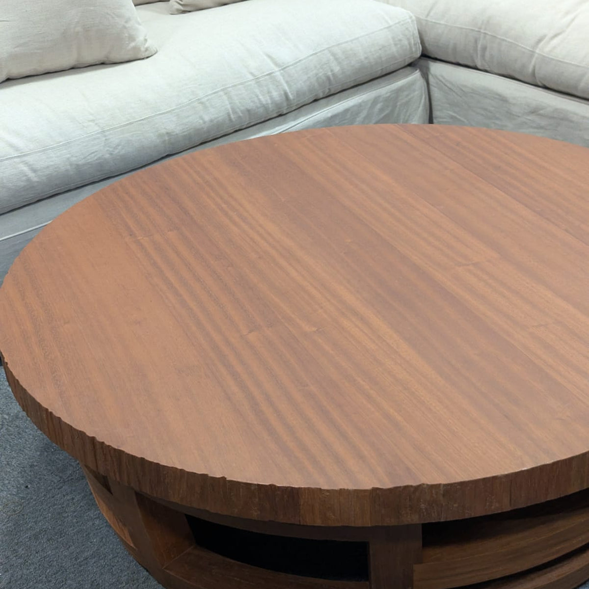 Beatrix Coffee Table - Auburn