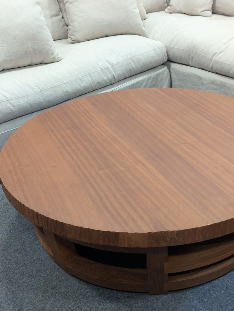 Beatrix Coffee Table - Auburn