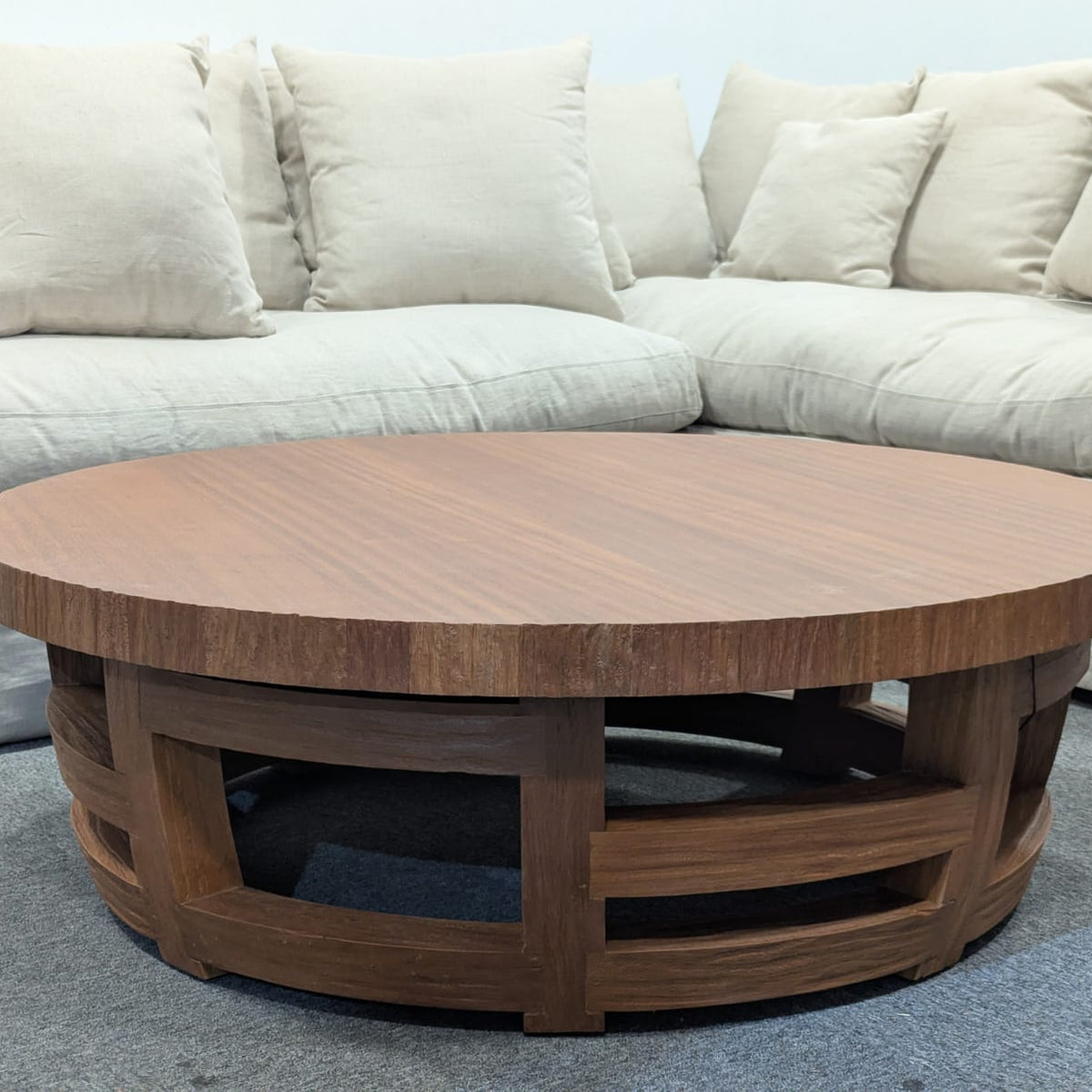 Beatrix Coffee Table - Auburn