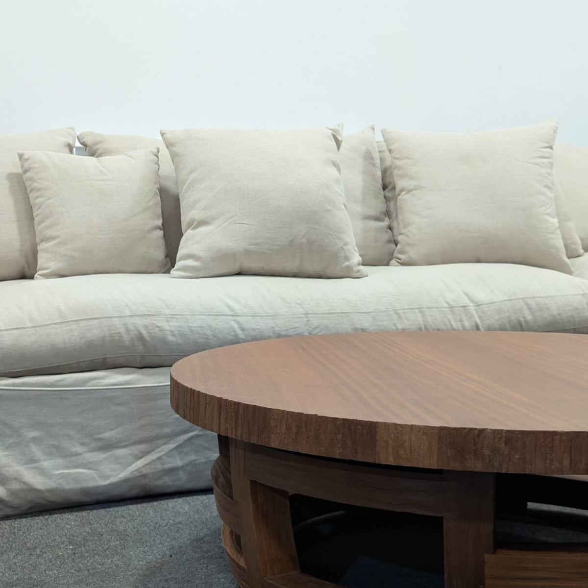 Beatrix Coffee Table - Auburn