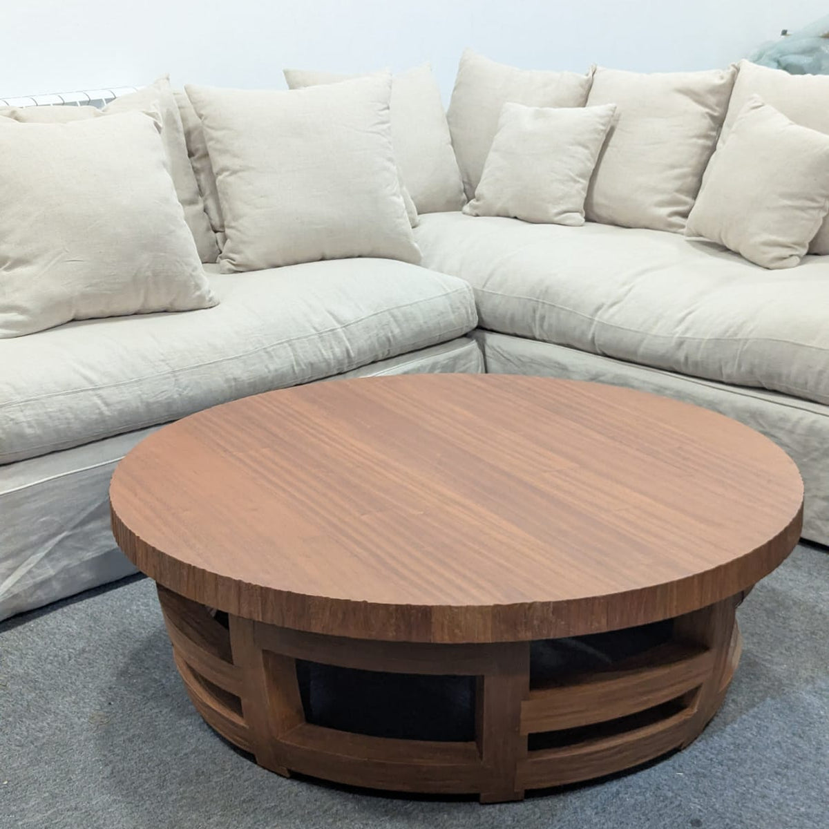Beatrix Coffee Table - Auburn