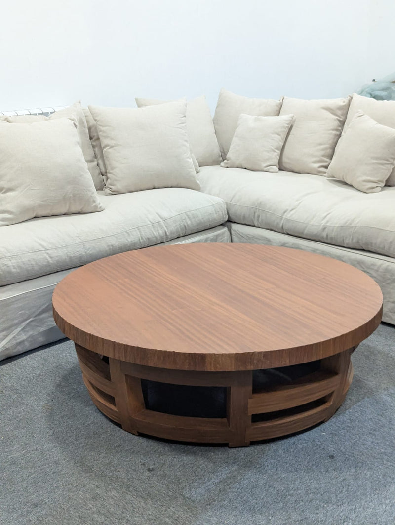 Beatrix Coffee Table - Auburn