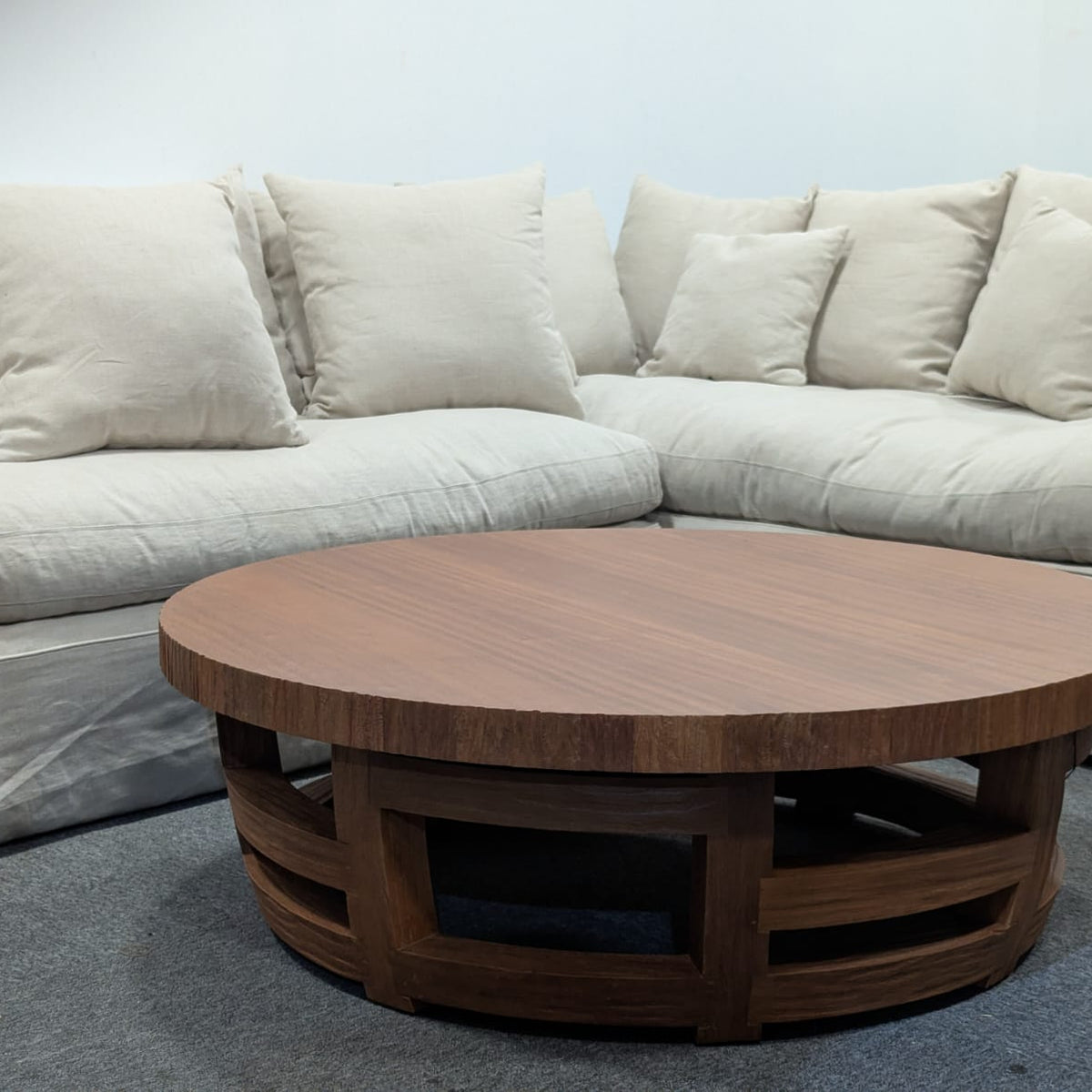 Beatrix Coffee Table - Auburn