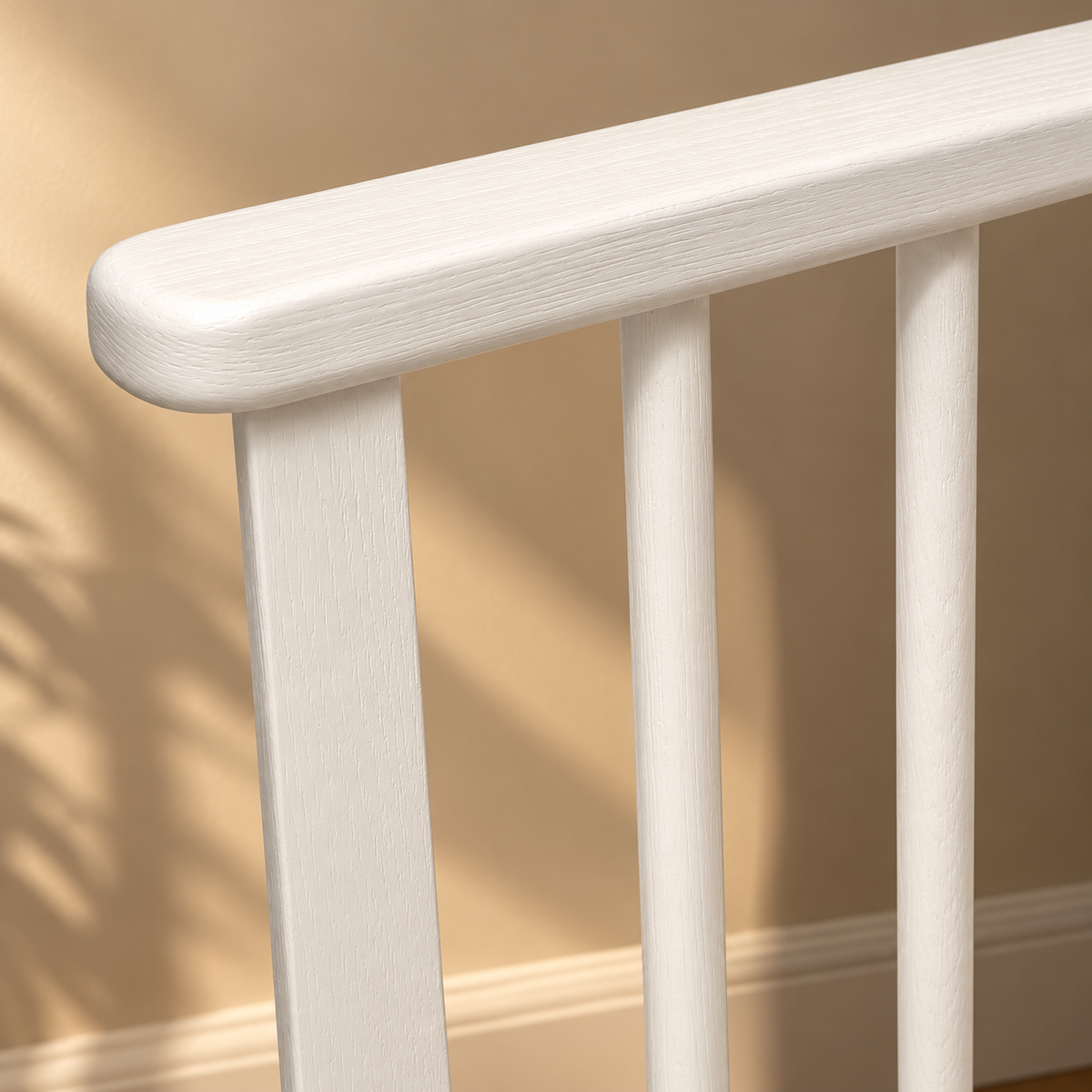Berkeley White Oak 5ft King Size Bed