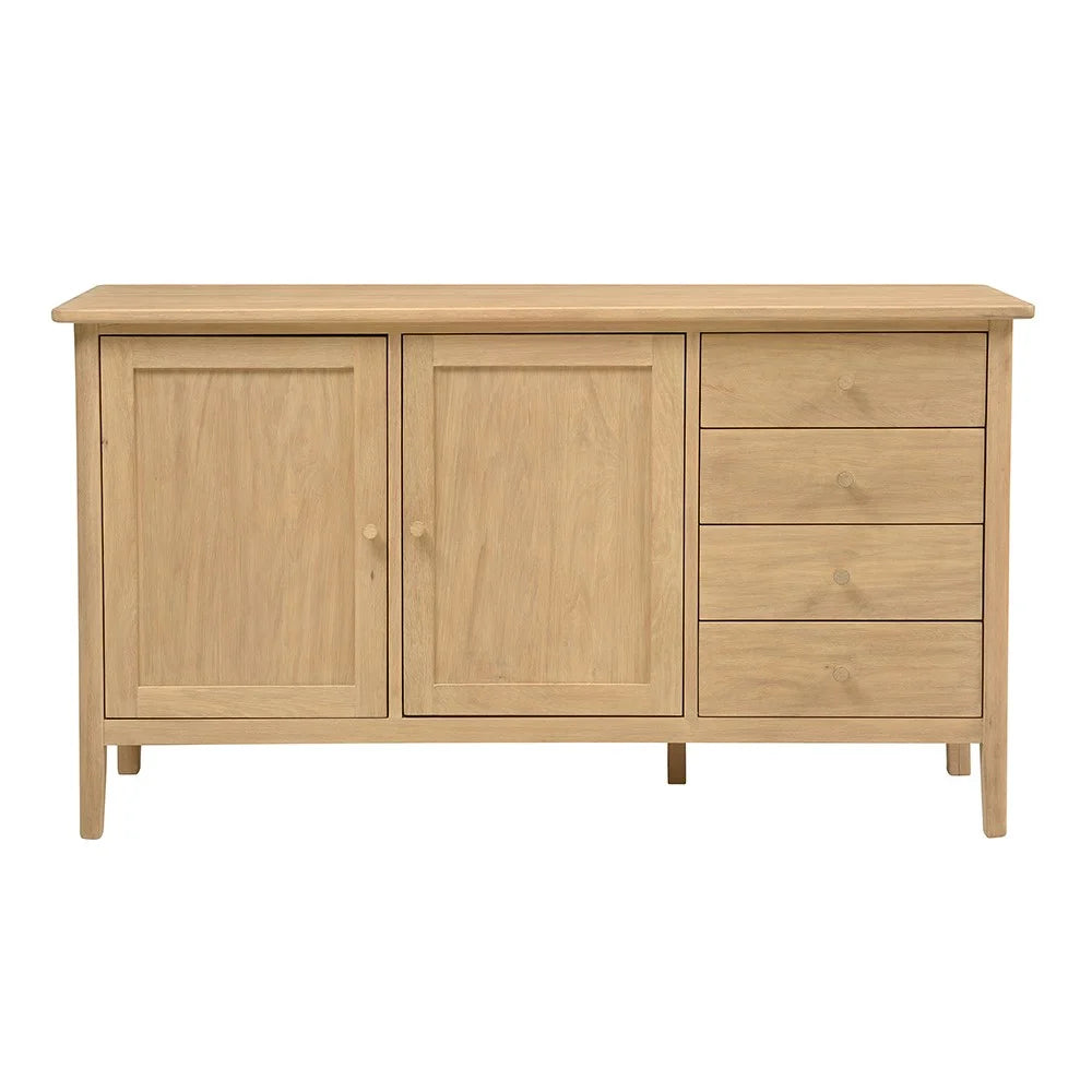 Berkeley Nordic Oak Sideboard