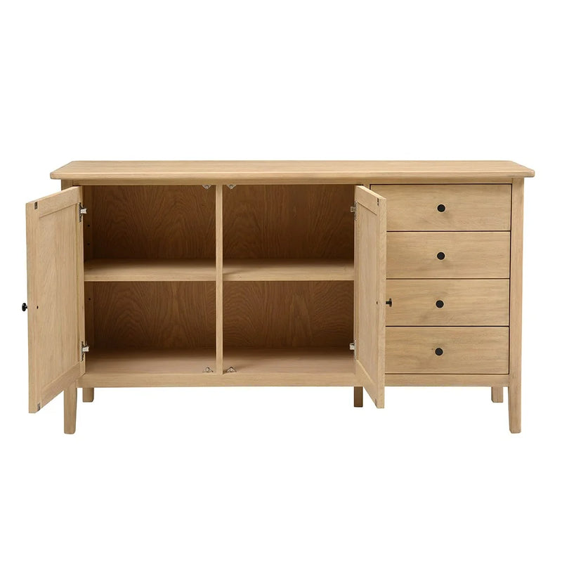 Berkeley Nordic Oak Sideboard